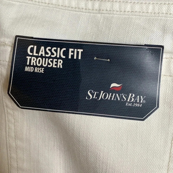 ST JOHN’S BAY Classic Trouser Jeans - Picture 4 of 7